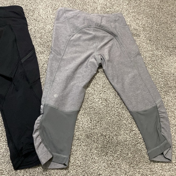 Lululemon Mesh Capri Lot - Picture 4 of 6